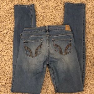 Hollister 3L W26 L34 jeans no holes
